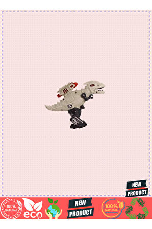 SYQ6A-SYQ7A Sesli Işıklı Tabanca Özellikli Dinazor -Vardem 1 Adet Kız Erkek Çocuk Oyuncakları Eğitic