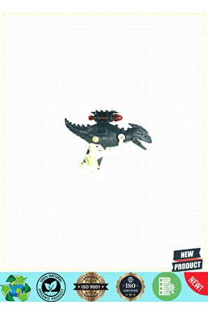 SYQ6A-SYQ7A Sesli Işıklı Tabanca Özellikli Dinazor -Vardem 1 Adet Kız Erkek Çocuk Oyuncakları Eğitic