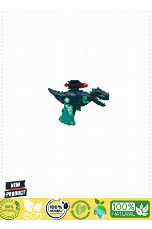 SYQ6A-SYQ7A Sesli Işıklı Tabanca Özellikli Dinazor -Vardem 1 Adet Kız Erkek Çocuk Oyuncakları Eğitic