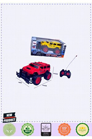 XFG-789-905A-6A-7A-9A Kumandalı Işıklı Jeep Cross Country -Vardem 1 Adet Kız Erkek Çocuk Oyuncakları