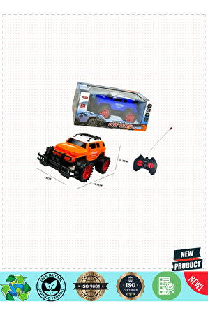 XFG-789-905A-6A-7A-9A Kumandalı Işıklı Jeep Cross Country -Vardem 1 Adet Kız Erkek Çocuk Oyuncakları