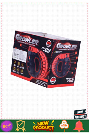 H01 Gepettoys,growler Sünger Atan Tabanca, 8 Yaş Kız Erkek Çocuk Oyuncakları Eğitici Oyuncak