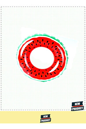 Kzl-95821 Simit Karpuz Desenli 50cm-oyuncak Kız Erkek Çocuk Oyuncakları Eğitici Oyuncaklar