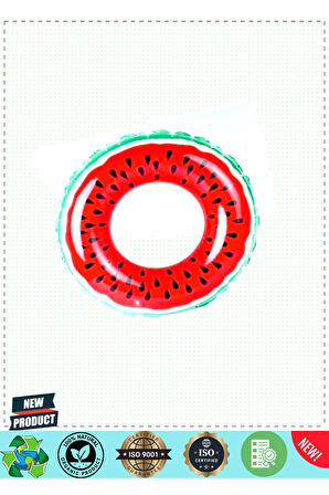 Kzl-95821 Simit Karpuz Desenli 50cm-oyuncak Kız Erkek Çocuk Oyuncakları Eğitici Oyuncaklar