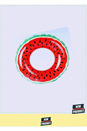 Kzl-95821 Simit Karpuz Desenli 50cm-oyuncak Kız Erkek Çocuk Oyuncakları Eğitici Oyuncaklar