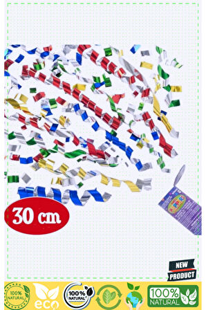 Karışık Renkli Konfeti 30cm Kız Erkek Çocuk Oyuncakları Eğitici Oyuncaklar