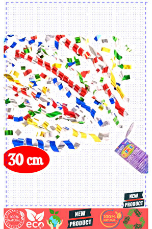 Karışık Renkli Konfeti 30cm Kız Erkek Çocuk Oyuncakları Eğitici Oyuncaklar