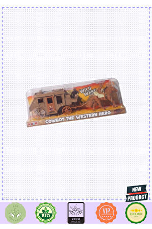 Nzm-422 Vahşi Batı Oyun Seti -nizam Kız Erkek Çocuk Oyuncakları Eğitici Oyuncaklar