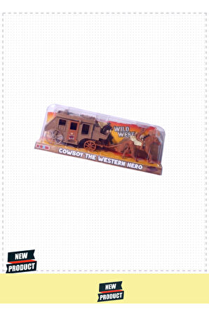 Nzm-422 Vahşi Batı Oyun Seti -nizam Kız Erkek Çocuk Oyuncakları Eğitici Oyuncaklar