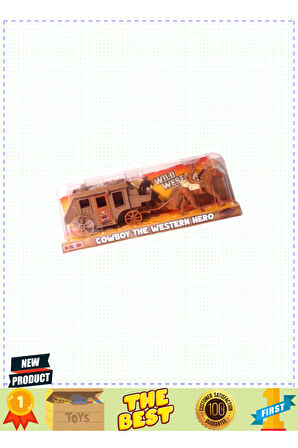 Nzm-422 Vahşi Batı Oyun Seti -nizam Kız Erkek Çocuk Oyuncakları Eğitici Oyuncaklar