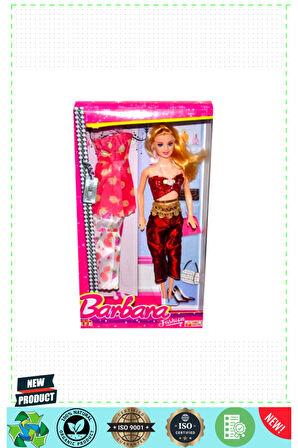 287 Barbara Bebek-efe Toys Kız Erkek Çocuk Oyuncakları Eğitici Oyuncaklar