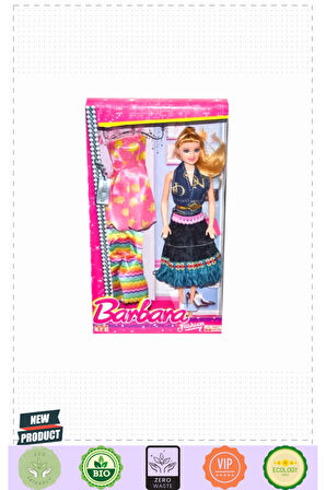 287 Barbara Bebek-efe Toys Kız Erkek Çocuk Oyuncakları Eğitici Oyuncaklar