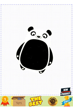 30946 Let'ss Bee Childd-8,5'' Panda Dijital Çizim Tableti Kız Erkek Çocuk Oyuncakları Eğitici