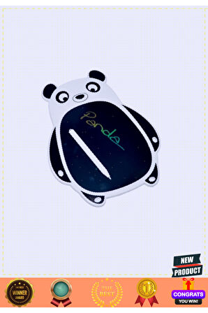 30946 Let'ss Bee Childd-8,5'' Panda Dijital Çizim Tableti Kız Erkek Çocuk Oyuncakları Eğitici