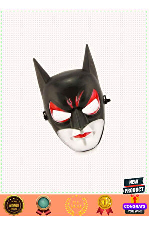 Batgirl Maskesi-batman Maskesi 28x17cm Kız Erkek Çocuk Oyuncakları Eğitici Oyuncaklar