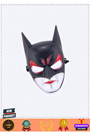 Batgirl Maskesi-batman Maskesi 28x17cm Kız Erkek Çocuk Oyuncakları Eğitici Oyuncaklar