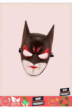 Batgirl Maskesi-batman Maskesi 28x17cm Kız Erkek Çocuk Oyuncakları Eğitici Oyuncaklar