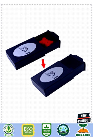 Herşeyi Kaybeden Sihirli Kutu Sihirli Çekmece 3x10x7cm Kız Erkek Çocuk Oyuncakları Eğitici Oy