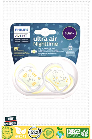 Philipsss Aventttultra Air Gece Emziği 18 Ay Kız Erkek Çocuk Oyuncakları Eğitici Oyuncaklar