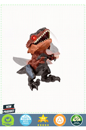 Gwd70 Jurassicc Worlddd Uncaged Ateş Dinozoru Figürü Kız Erkek Çocuk Oyuncakları Eğitici Oyun