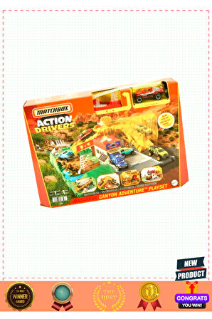 Hbd74 Matchbox™ Aksiyon Sürücüleri Itfaiye Kurtarma Ekibi Oyun Seti Kız Erkek Çocuk Oyuncakla