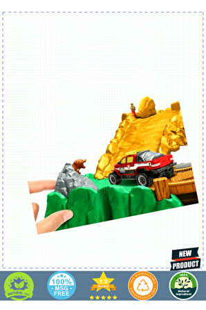 Hbd74 Matchbox™ Aksiyon Sürücüleri Itfaiye Kurtarma Ekibi Oyun Seti Kız Erkek Çocuk Oyuncakla