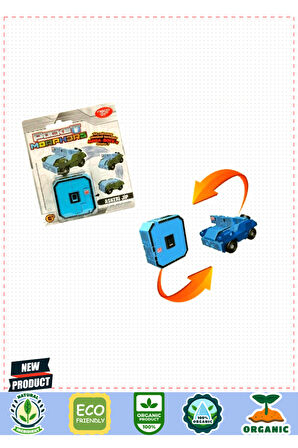 Pm/6888 Pocket Morphers Dönüşebilen Numaralar / Tekli Satılır Kız Erkek Çocuk Oyuncakları Eği