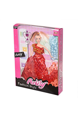 02256 Anlily Fashion Style Bebek / 3 Yaş Kız Erkek Çocuk Oyuncakları Eğitici Oyuncaklar