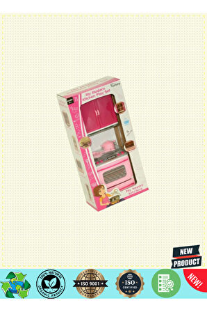 02304 Fırın My Happy Kitchen Kız Erkek Çocuk Oyuncakları Eğitici Oyuncaklar