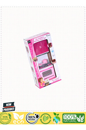 02304 Fırın My Happy Kitchen Kız Erkek Çocuk Oyuncakları Eğitici Oyuncaklar