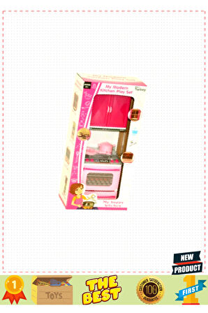 02304 Fırın My Happy Kitchen Kız Erkek Çocuk Oyuncakları Eğitici Oyuncaklar
