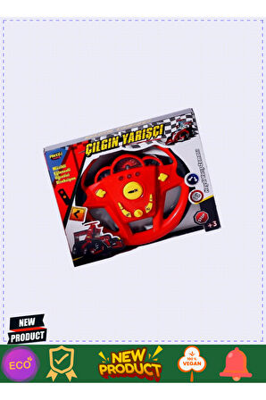 5656 Kutulu Büyük Direksiyon -prestij Kız Erkek Çocuk Oyuncakları Eğitici Oyuncaklar