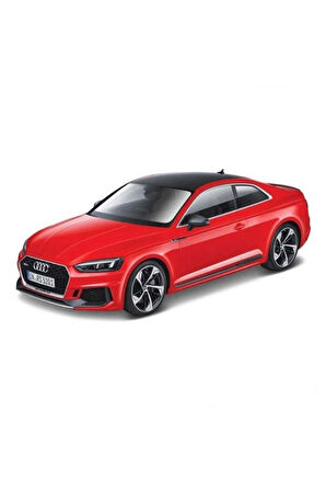 Bburagoo 1:24 Audi Rs 5 Coupe Model Araba Kız Erkek Çocuk Oyuncakları Eğitici Oyuncaklar