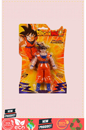 89372 Monster Flex Dragon Ball Stretch Figür 15cm Kız Erkek Çocuk Oyuncakları Eğitici Oyuncak