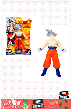 89372 Monster Flex Dragon Ball Stretch Figür 15cm Kız Erkek Çocuk Oyuncakları Eğitici Oyuncak
