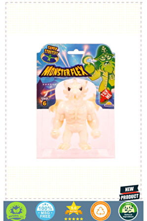Monsterr Flex Stretch Figür Seri 6 15cm Kız Erkek Çocuk Oyuncakları Eğitici Oyuncaklar