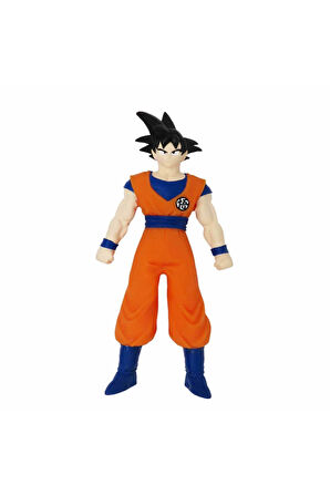 Monsterr Flex Dragon Ball Stretch Figür 15cm Kız Erkek Çocuk Oyuncakları Eğitici Oyuncaklar