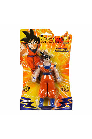 Monsterr Flex Dragon Ball Stretch Figür 15cm Kız Erkek Çocuk Oyuncakları Eğitici Oyuncaklar