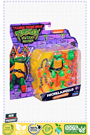 Tmnt Michelangelo Aksiyon Figürü Tu805400 Kız Erkek Çocuk Oyuncakları Eğitici Oyuncaklar