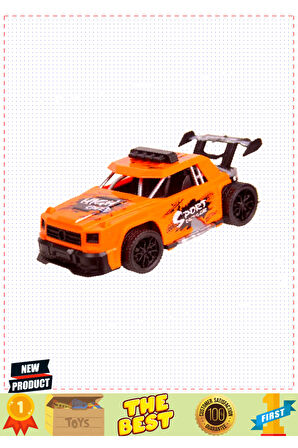 Strong Racing Sürtmeli Yarış Arabası Kız Erkek Çocuk Oyuncakları Eğitici Oyuncaklar