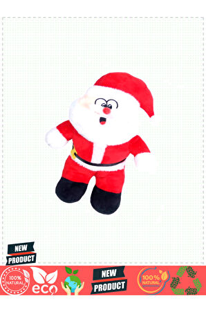 Peluş Noel Baba 38cm Kız Erkek Çocuk Oyuncakları Eğitici Oyuncaklar