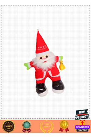 Peluş Noel Baba 57cm 5 Litre Kız Erkek Çocuk Oyuncakları Eğitici Oyuncaklar
