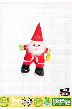 Peluş Noel Baba 57cm 5 Litre Kız Erkek Çocuk Oyuncakları Eğitici Oyuncaklar