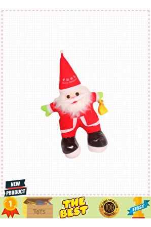 Peluş Noel Baba 57cm 5 Litre Kız Erkek Çocuk Oyuncakları Eğitici Oyuncaklar