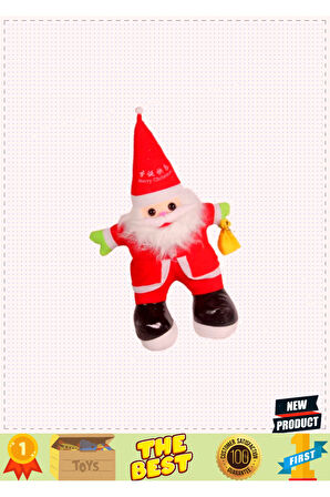 Peluş Noel Baba 57cm 5 Litre Kız Erkek Çocuk Oyuncakları Eğitici Oyuncaklar
