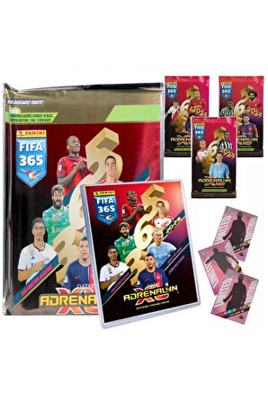 Fifa 365 2024 Tcg Mega Başlangıç Paketi Futbolcu Kartları 2 Set