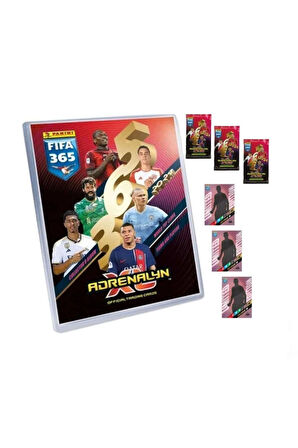 Fifa 365 2024 Tcg Mega Başlangıç Paketi Futbolcu Kartları 2 Set