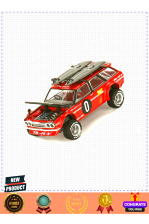 Mini Gt 1:64 Datsun Kaido 510 Wagon Gt Surf Safari Rs V2 Kız Erkek Çocuk Oyuncakları Eğitici