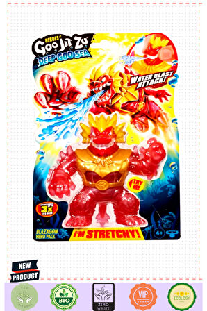 Deep Goo Sea Tekli Paket 42563 Kız Erkek Çocuk Oyuncakları Eğitici Oyuncaklar