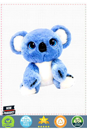 My Fuzzy Friends Peluş Koala Myn00101 Kız Erkek Çocuk Oyuncakları Eğitici Oyuncaklar